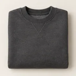 Sudadera carbón